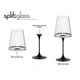 Бокал хрустальный для игристого вина на магните Trebonn SplitGlass, 2 шт, 320 мл, прозрачный - фото № 4