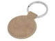 Брелок Alen круглый, бежевый - фото № 1