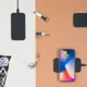 Брелок кабель 3 в 1: micro USB/ Lighting/ Type С, Chili, белый - фото № 3
