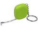 Брелок-рулетка Block, 1 м, зеленый - фото № 2