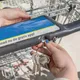 Брелок из переработанного цинка с радиаторным ключом и монетой RCS XD Collection, серебряный - фото № 5