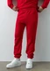 Брюки из футера без начеса Stan 97, 350 гр/м2, красные - фото № 4