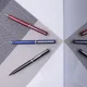 Ручка шариковая металлическая с зеркальной гравировкой B1 Bullet New, черная / металлик - фото № 1