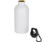 Бутылка для сублимации Oregon, переработанная сталь, 400 мл, белая - фото № 3
