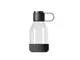 Бутылка для воды 2 в 1 Asobu Dog Bowl Bottle, 1500 мл, прозрачная / черная - фото № 1