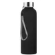 Бутылка для воды Ardi Pet Soft, 550 мл, черная - фото № 1