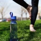 Бутылка для воды «Ариэль», 600 мл, синяя - фото № 2