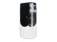 Бутылка для воды Asobu Juicy Drink Box, 290 мл, прозрачная / черная - фото № 1