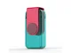 Бутылка для воды Asobu Juicy Drink Box, 290 мл, прозрачная / красная - фото № 1