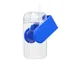 Бутылка для воды Asobu Juicy Drink Box, 290 мл, синяя - фото № 2