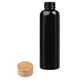 Бутылка для воды Bamboo Pet, 550 мл, черная - фото № 3