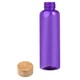 Бутылка для воды Bamboo Pet, 550 мл, фиолетовая - фото № 2
