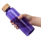 Бутылка для воды Bamboo Pet, 550 мл, фиолетовая - фото № 3