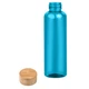 Бутылка для воды Bamboo Pet, 550 мл, голубая - фото № 1