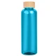 Бутылка для воды Bamboo Pet, 550 мл, голубая - фото № 2