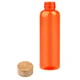 Бутылка для воды Bamboo Pet, 550 мл, оранжевая - фото № 3