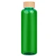 Бутылка для воды Bamboo Pet, 550 мл, зеленая - фото № 1