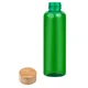 Бутылка для воды Bamboo Pet, 550 мл, зеленая - фото № 2