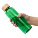 Бутылка для воды Bamboo Pet, 550 мл, зеленая - фото № 3