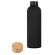 Бутылка для воды Bamboo Pet Soft, 550 мл, черная - фото № 2