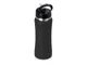 Бутылка для воды Bottle C1, 600 мл, soft touch, черная - фото № 1