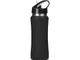 Бутылка для воды Bottle C1, 600 мл, soft touch, черная - фото № 5