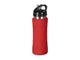 Бутылка для воды Bottle C1, 600 мл, soft touch, красная - фото № 1