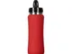 Бутылка для воды Bottle C1, 600 мл, soft touch, красная - фото № 8