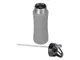 Бутылка для воды Bottle C1, 600 мл, soft touch, серая - фото № 2
