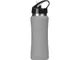 Бутылка для воды Bottle C1, 600 мл, soft touch, серая - фото № 5