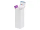 Бутылка для воды Bottle C1, 600 мл, soft touch, серая - фото № 7