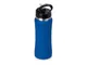 Бутылка для воды Bottle C1, 600 мл, soft touch, синяя - фото № 1