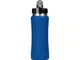 Бутылка для воды Bottle C1, 600 мл, soft touch, синяя - фото № 4