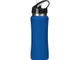 Бутылка для воды Bottle C1, 600 мл, soft touch, синяя - фото № 5