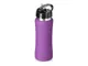 Бутылка для воды Bottle C1, soft touch, 600 мл, фиолетовая - фото № 1