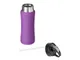 Бутылка для воды Bottle C1, soft touch, 600 мл, фиолетовая - фото № 2