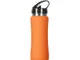 Бутылка для воды Bottle C1, soft touch, 600 мл, оранжевая - фото № 4