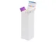 Бутылка для воды Bottle C1, soft touch, 600 мл, оранжевая - фото № 7