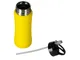 Бутылка для воды Bottle C1, soft touch, 600 мл, желтая - фото № 2