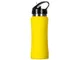 Бутылка для воды Bottle C1, soft touch, 600 мл, желтая - фото № 4