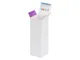 Бутылка для воды Bottle C1, soft touch, 600 мл, желтая - фото № 7