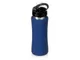 Бутылка для воды Color It Bottle C1, soft touch, 600 мл, синяя - фото № 1