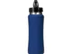 Бутылка для воды Color It Bottle C1, soft touch, 600 мл, синяя - фото № 3