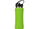 Бутылка для воды Color It Bottle C1, soft touch, 600 мл, зеленая - фото № 5