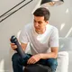 Бутылка для воды Flip, 700 мл., темно-зеленая - фото № 13