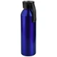 Бутылка для воды металлическая Viking Blue, 650 мл, синяя / черная - фото № 1