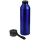 Бутылка для воды металлическая Viking Blue, 650 мл, синяя / черная - фото № 2