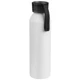 Бутылка для воды металлическая Viking White, 650 мл, белая / черная - фото № 1