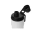 Бутылка для воды металлическая Waterline Supply, 850 мл, белая - фото № 3
