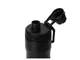 Бутылка для воды металлическая Waterline Supply, 850 мл, черная - фото № 2